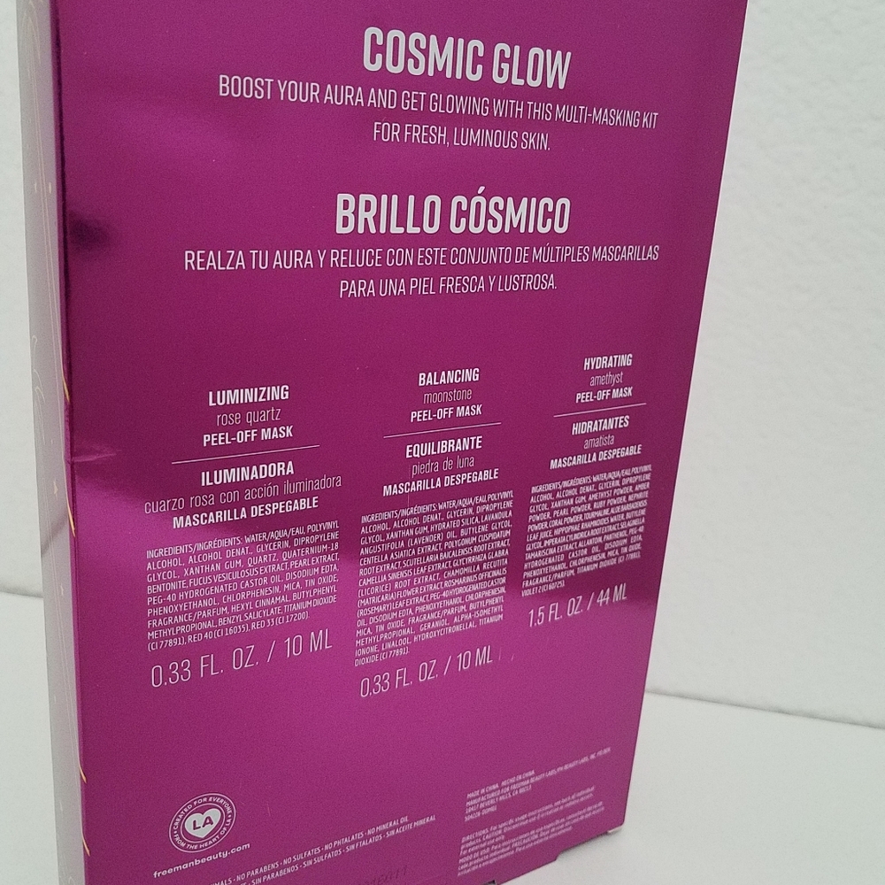 Freeman Cosmic Glow Multi-Mask Kit - Picture 4 of 4